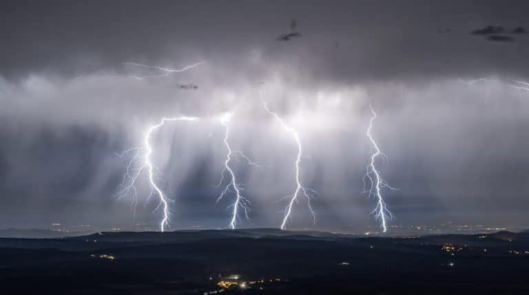 orages météo