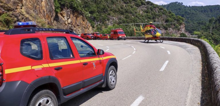 Accident dans le Gard - ©️Photo d'illustration SDIS 30