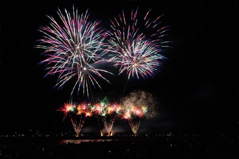 feu d'artifice