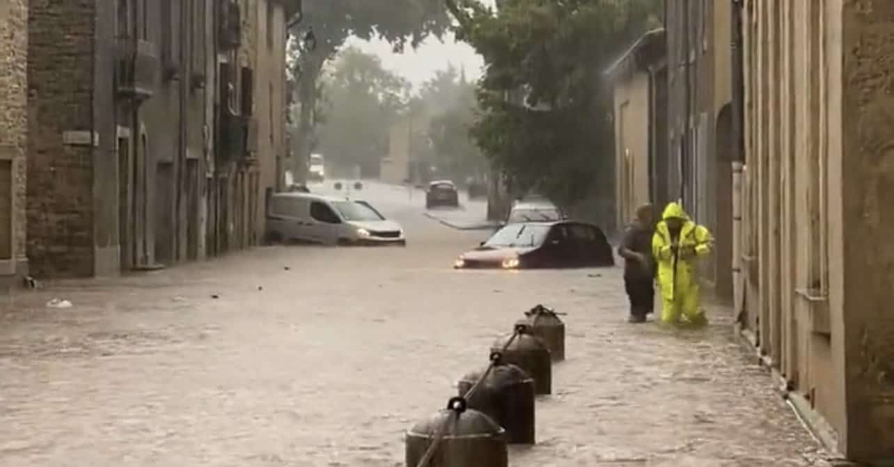 inondations météo