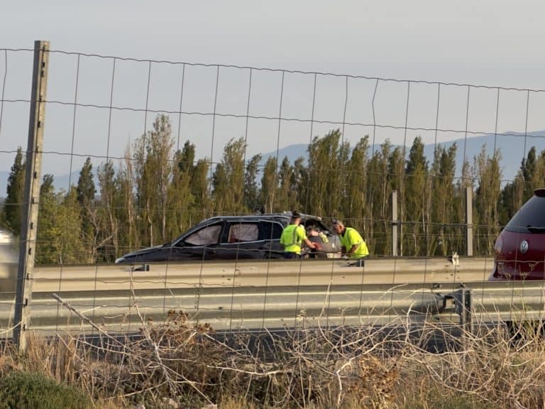 Accident sur l'A9 dans les Pyrénées-Orientales