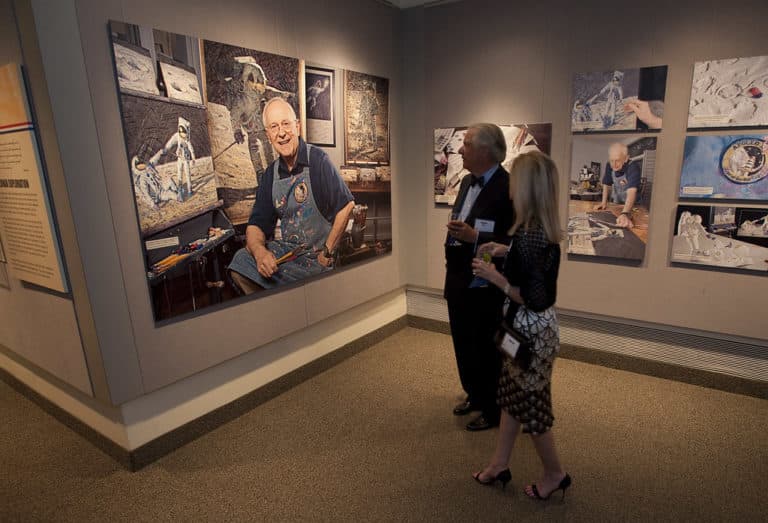 Alan Bean Art Exhibit (200907200018HQ)