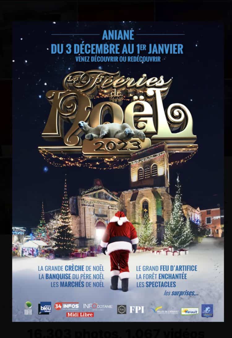 Hérault les Féeries de Noël d’Aniane, le plus grand événement de la vallée de l