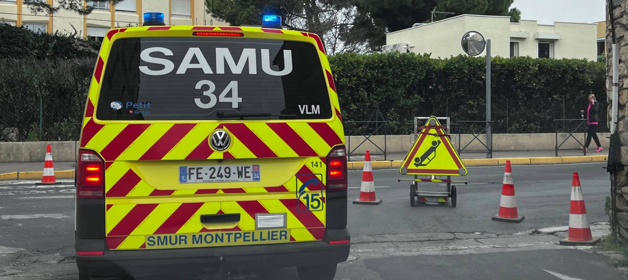 Near Montpellier: a young 11-year-old boy dies in a dramatic motorcycle accident this Wednesday morning