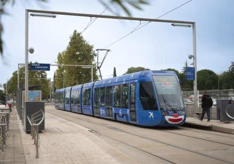 Tram Montpellier