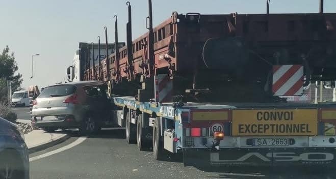 Accident dans l’Hérault