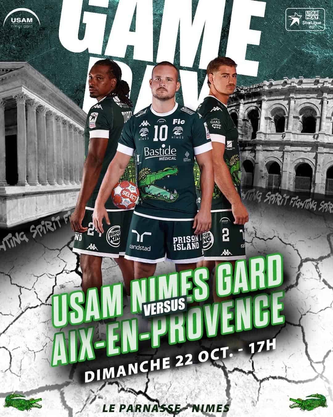 USAM Nîmes Gard 