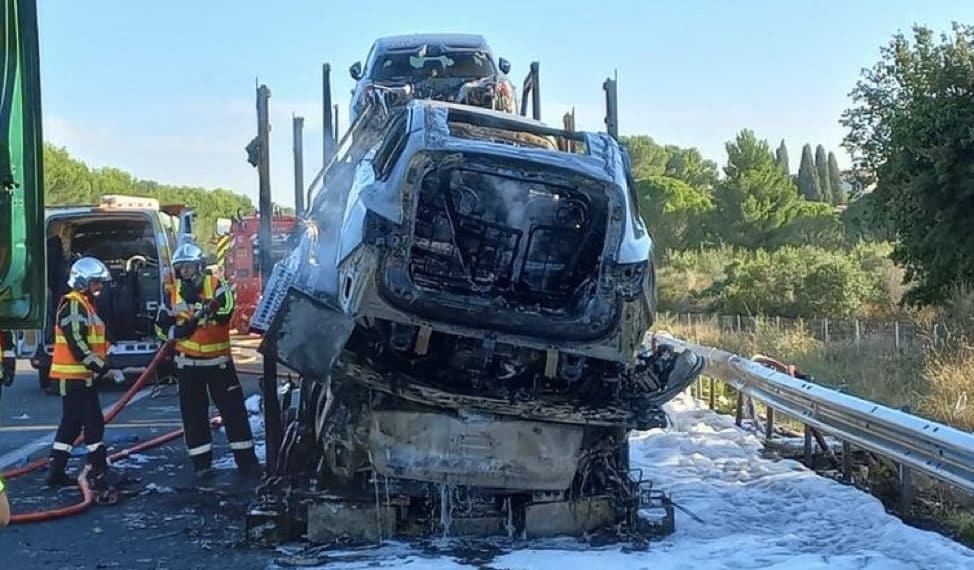 Montpellier-Nîmes : Un Bouchon De 10 Km Sur L’autoroute A9 Suite à L ...