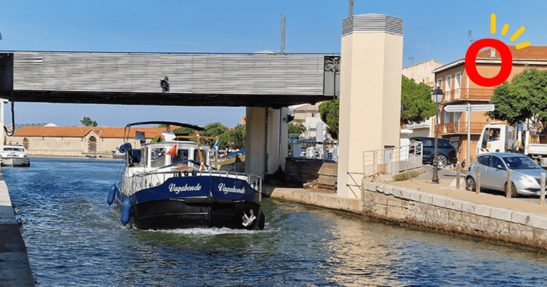 Le pont mobile à Frontignan sera en position basse jusqu'au 12 novembre
