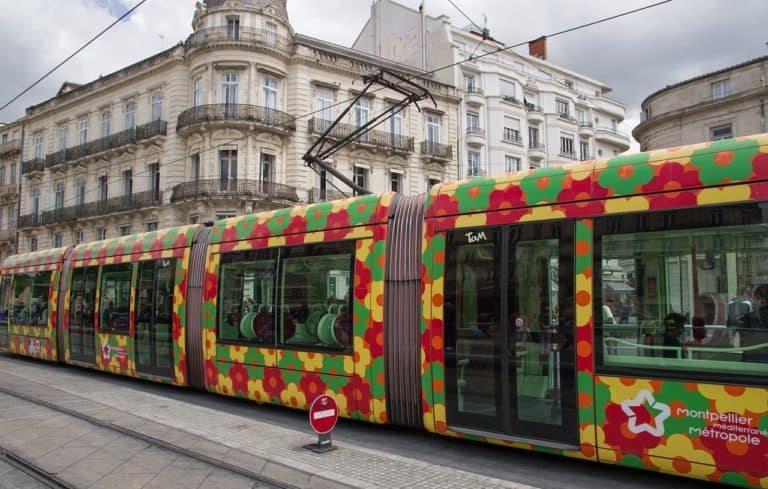 Tram Montpellier