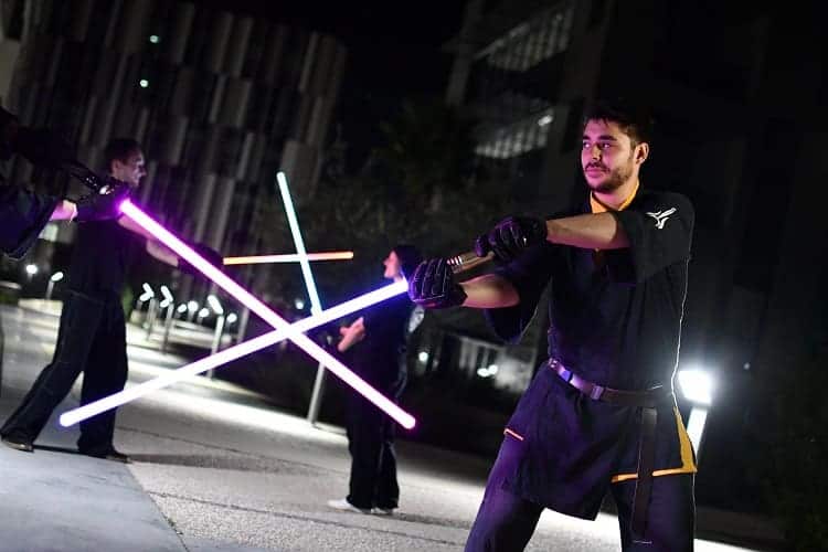 sabre laser Ludosport