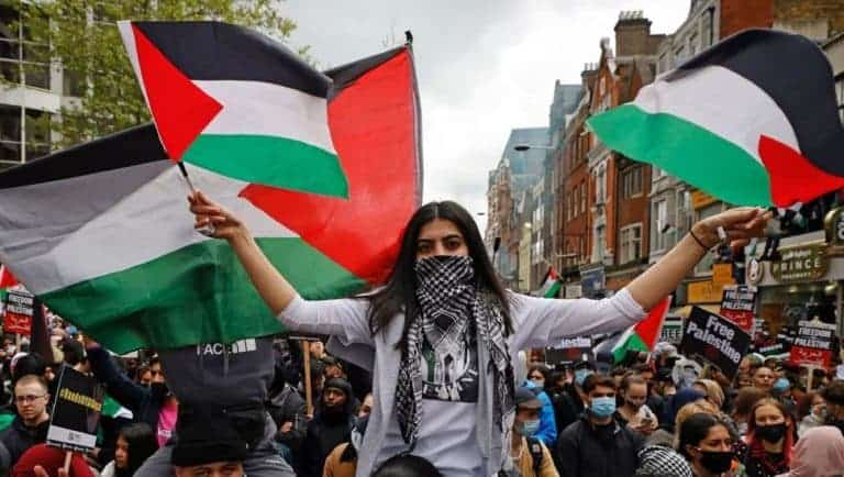 Manifestation Palestine