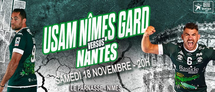 USAM Nîmes Gard vs Nantes: Crucial Handball Match for European Qualification