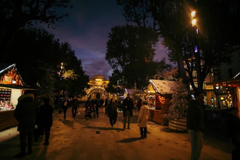 Marché de Noël de Béziers