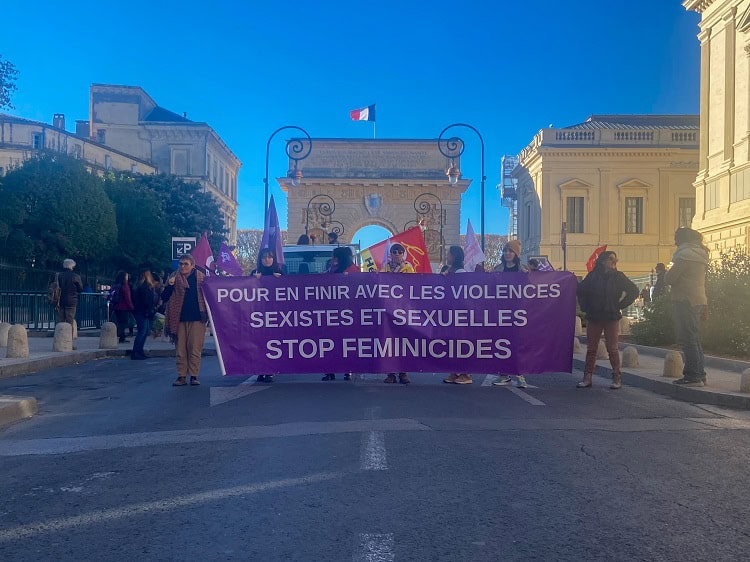 Manifestation Violences Femmes