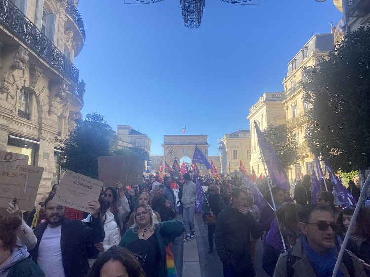 Manifestation Violences Femmes