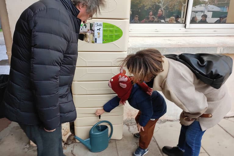 Récupérateur d'eau