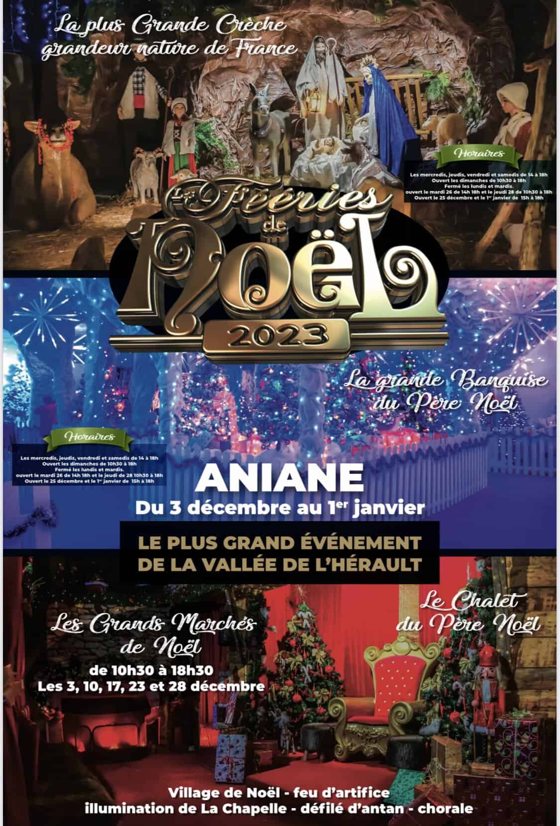 Féeries d’Aniane 2024