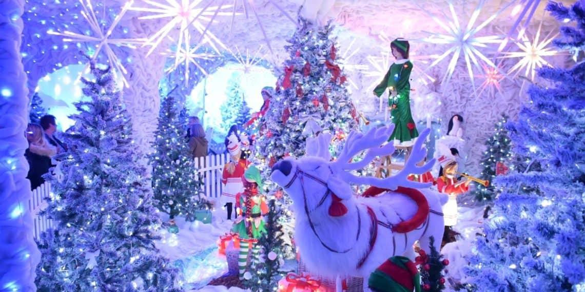 Hérault Les Féeries de Noël d’Aniane démarrent le 3 décembre, un programme exceptionnel