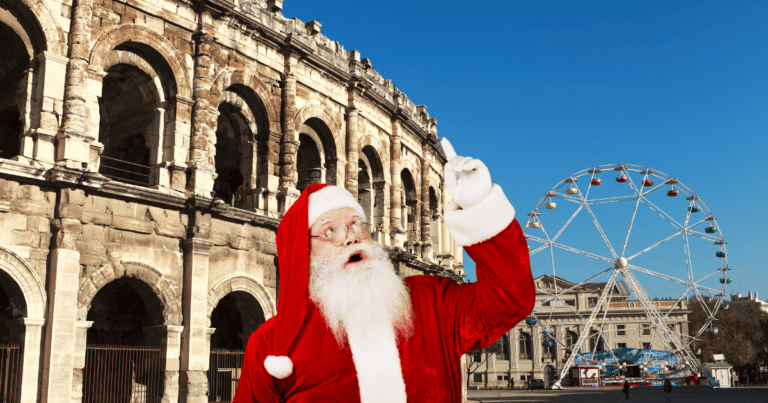 Père Noël Nîmes
