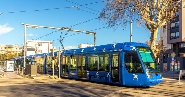 Tram Montpellier