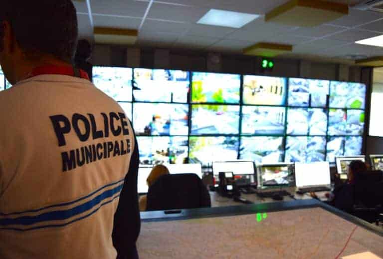 CSU de la police municipale de Nîmes - photo Ville de Nîmes