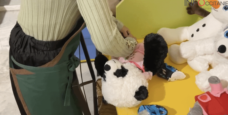 Atelier de la peluche à Montpellier