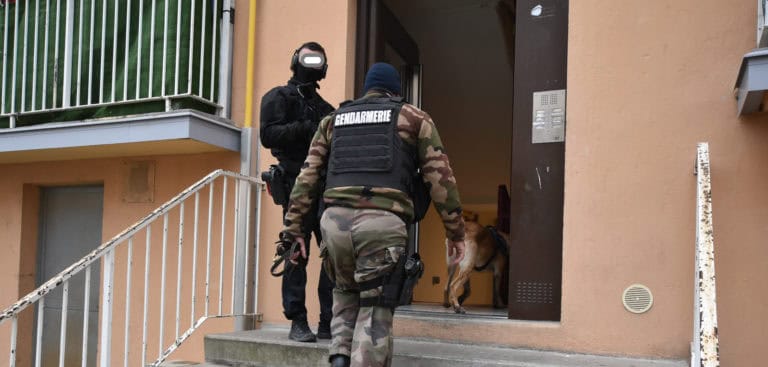 Crédit images - Gendarmerie du Gard