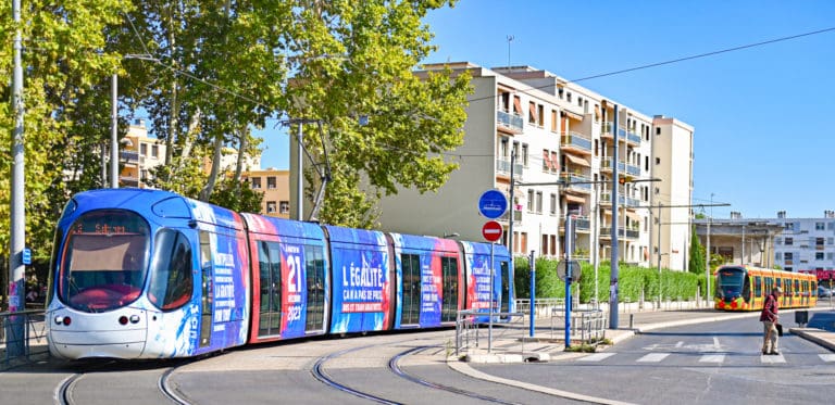 Tram Montpellier
