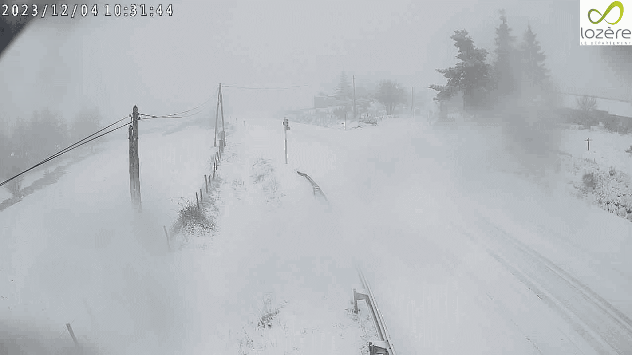 Neige Lozère 