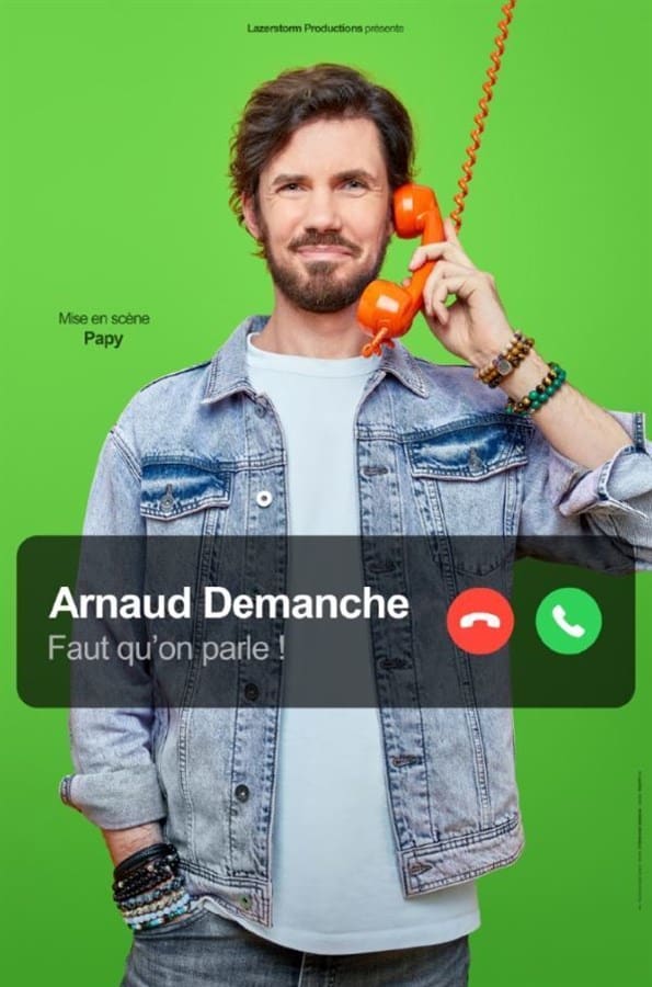 Arnaud Demanche