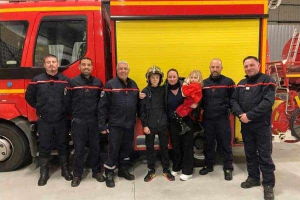 Nathan, jeune garçon héroïque