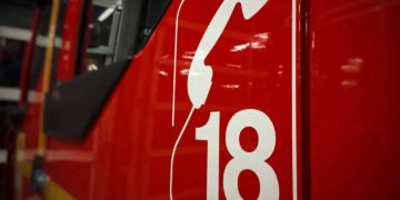 Feu de Végétation près de Nîmes, dans le Gard