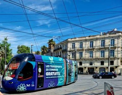 Tram Montpellier
