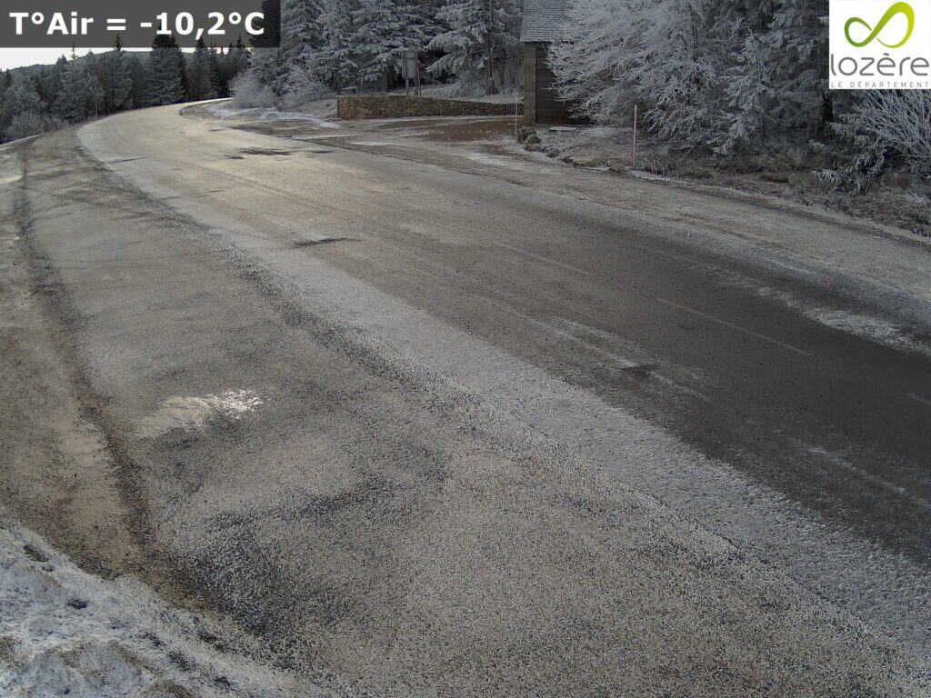 Col de Finiels ce vendredi 19 janvier à 10h30
