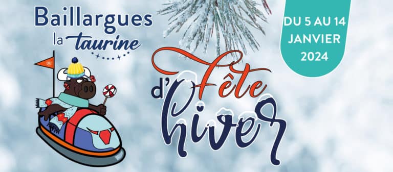 Affiche Fête d'Hiver