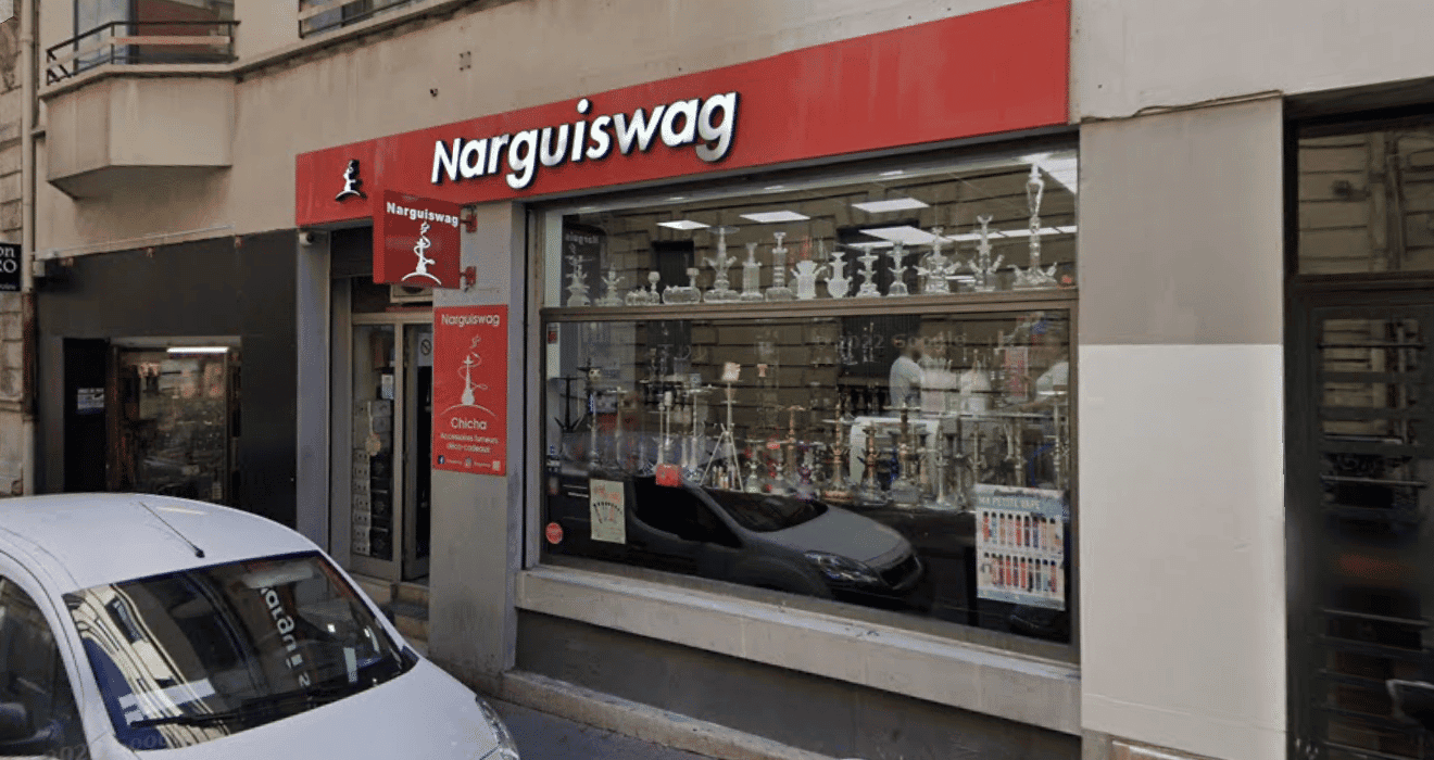 Fermeture de Narguiswag à Montpellier - Google Maps 