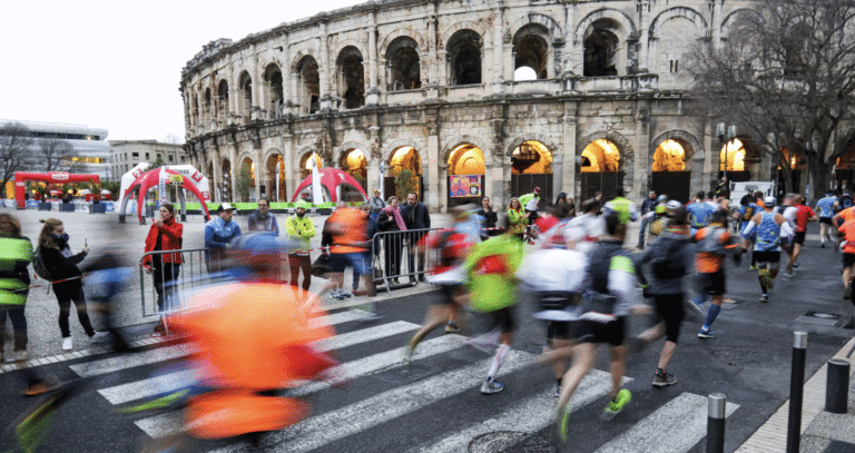 NÎMES URBAN TRAIL : ©Yeswerun – Cyrille Quintard