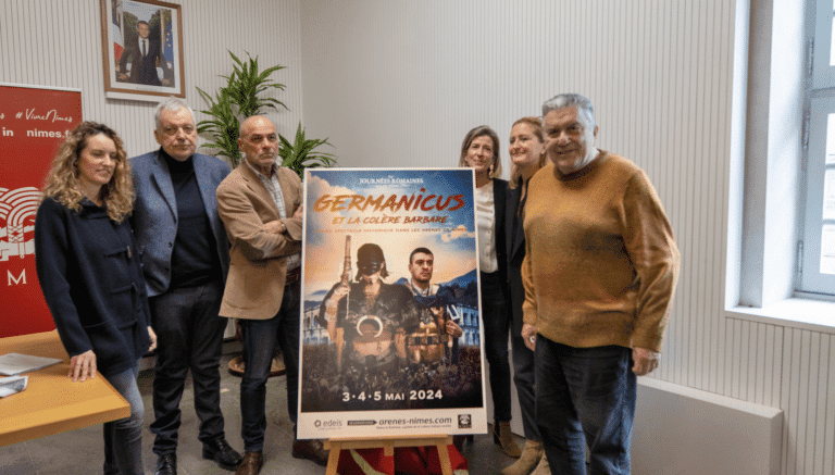 Journées Romaines de Nîmes 2024, un événement historique et culturel incontournable. photo : Ville de Nîmes