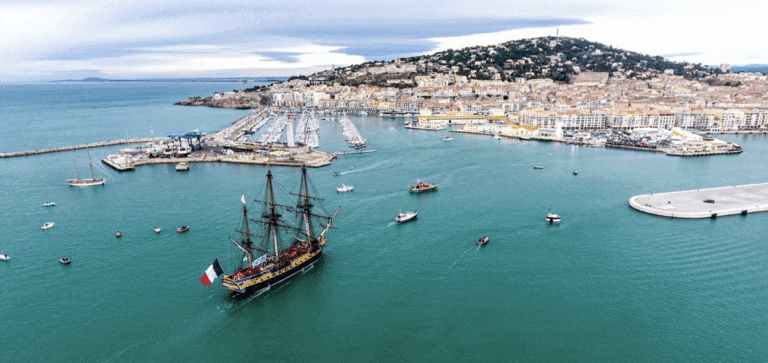 Crédit : Escale à Sète