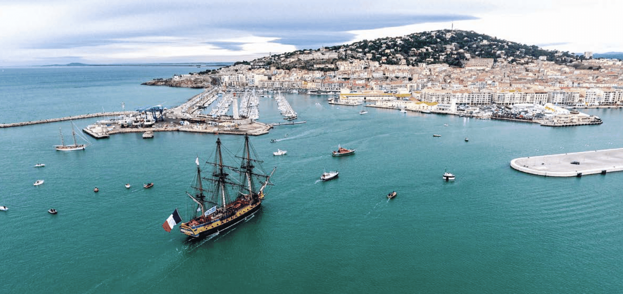 Crédit : Escale à Sète