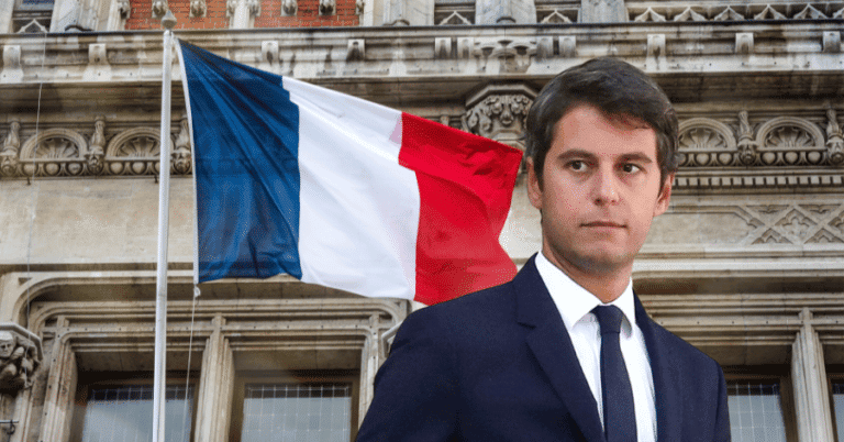 Gabriel Attal nommé Premier Ministre - PHOTO DR