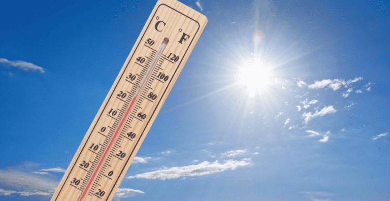 météo températures