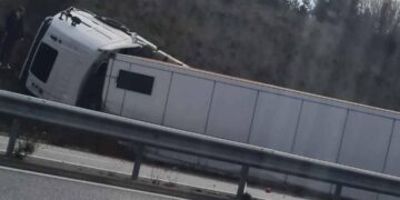 Coupure de l'A75 - photo KAZAA INFOS RADARS