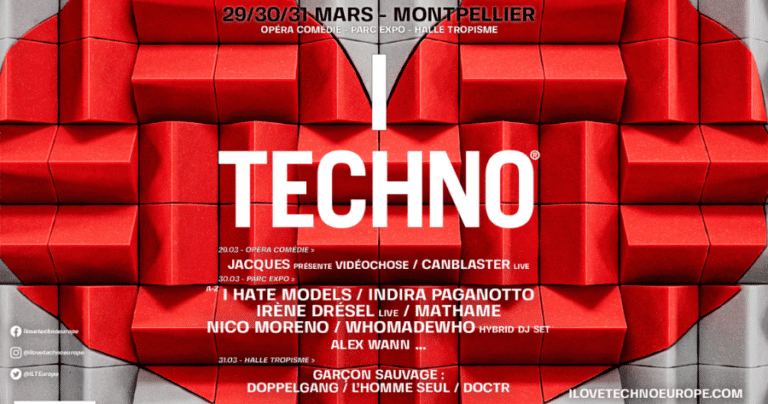 I LOVE TECHNO 2024