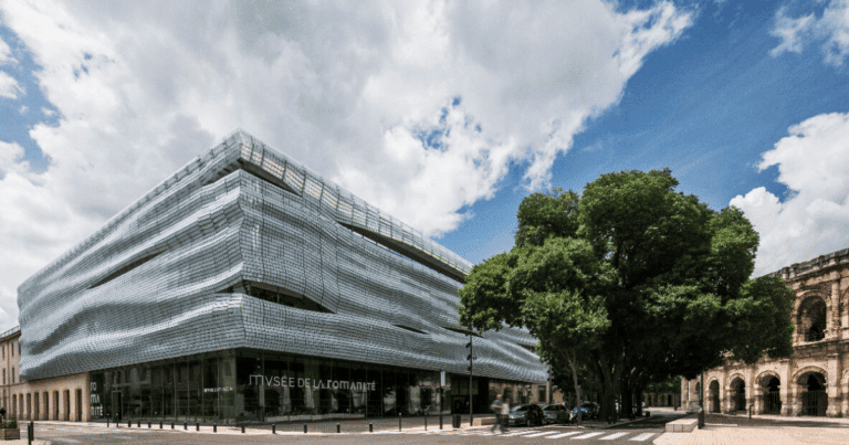Musée de la Romanité à Nîmes