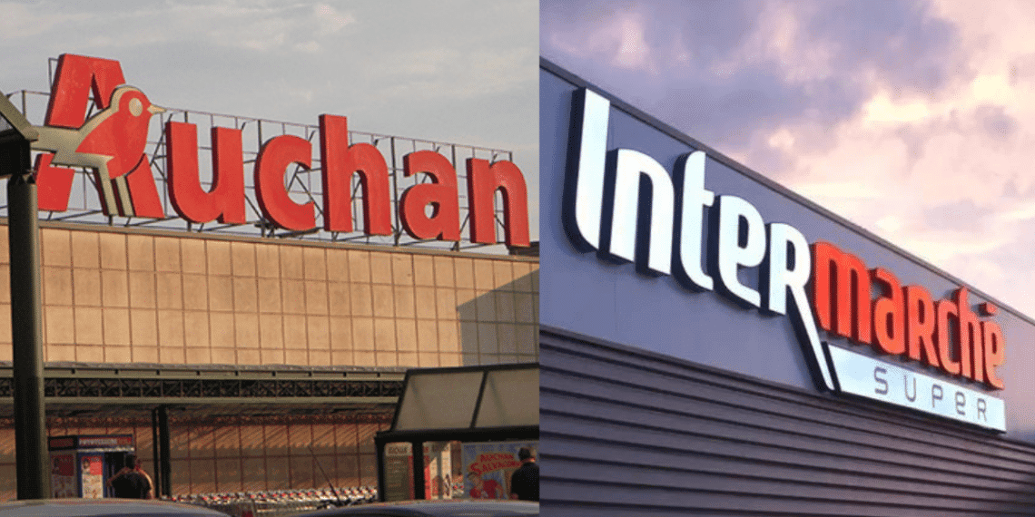 Occitanie découvrez la liste des magasins Casino qui basculent chez Auchan ou Intermarché