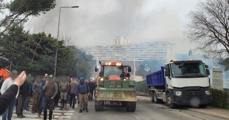 Nouvelle mobilisation des agriculteurs du Gard
