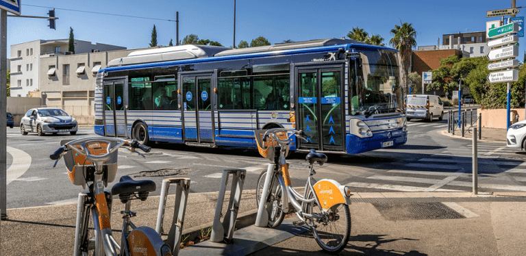 bus MONTPELLIER
