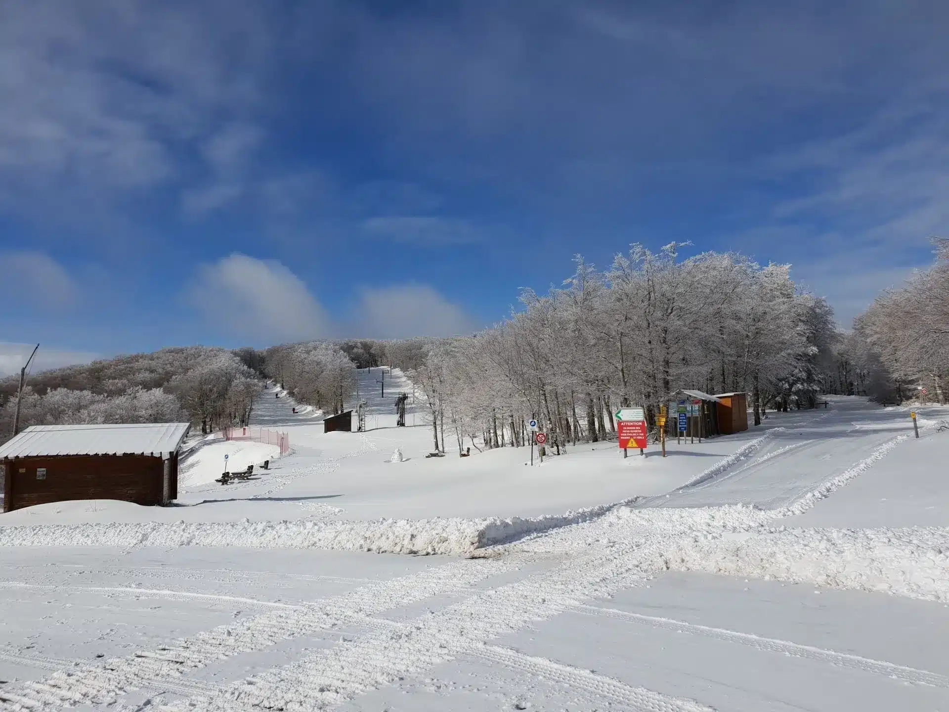 Ouverture de la station Alti Aigoual ce week end : photo AltiAigoual.fr